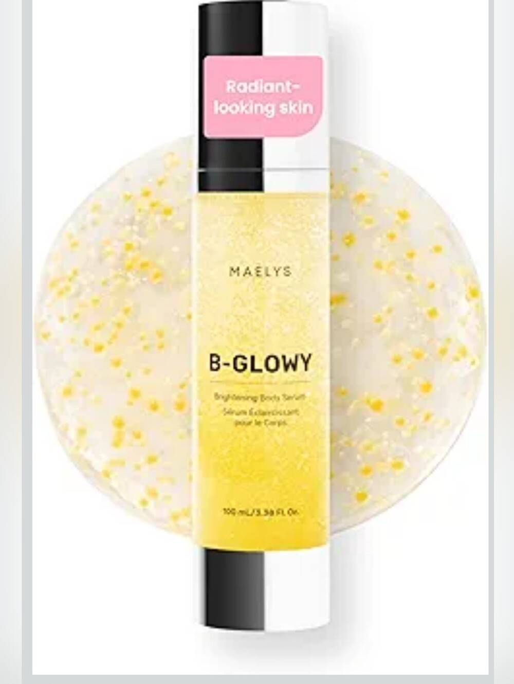 MAËLY'S B-GLOWY Brightening Body Serum 100ml *NEW*